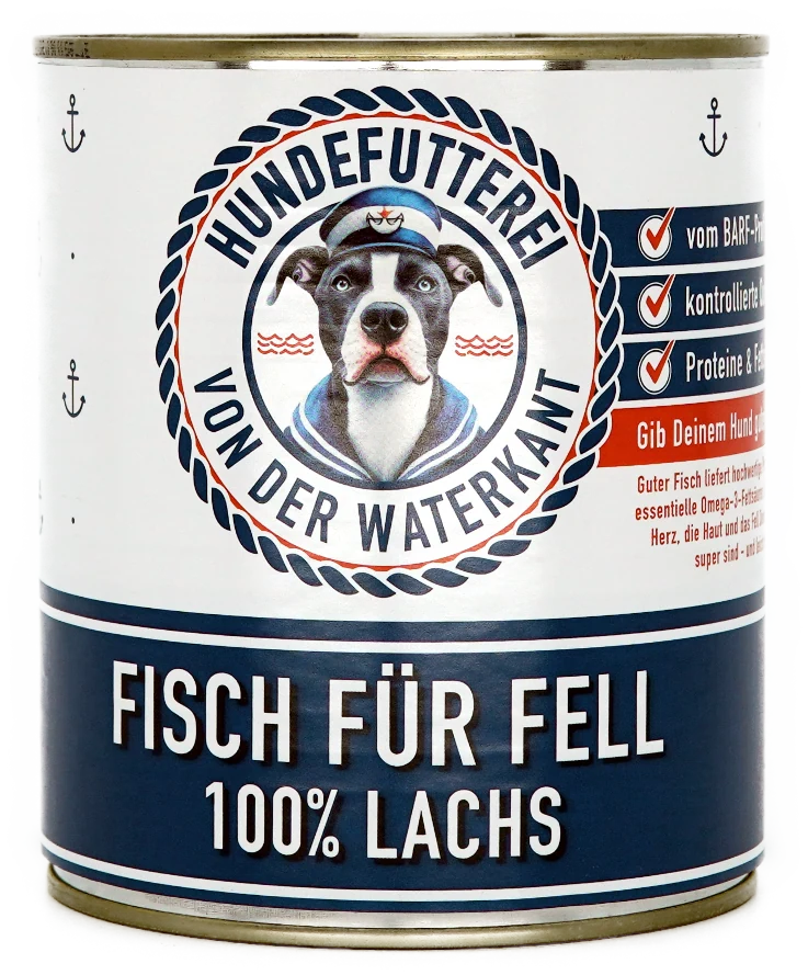 Fisch für Fell