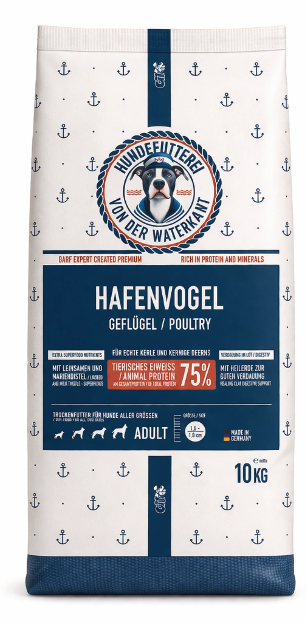 Hafenvogel – 10-kg-Sack
