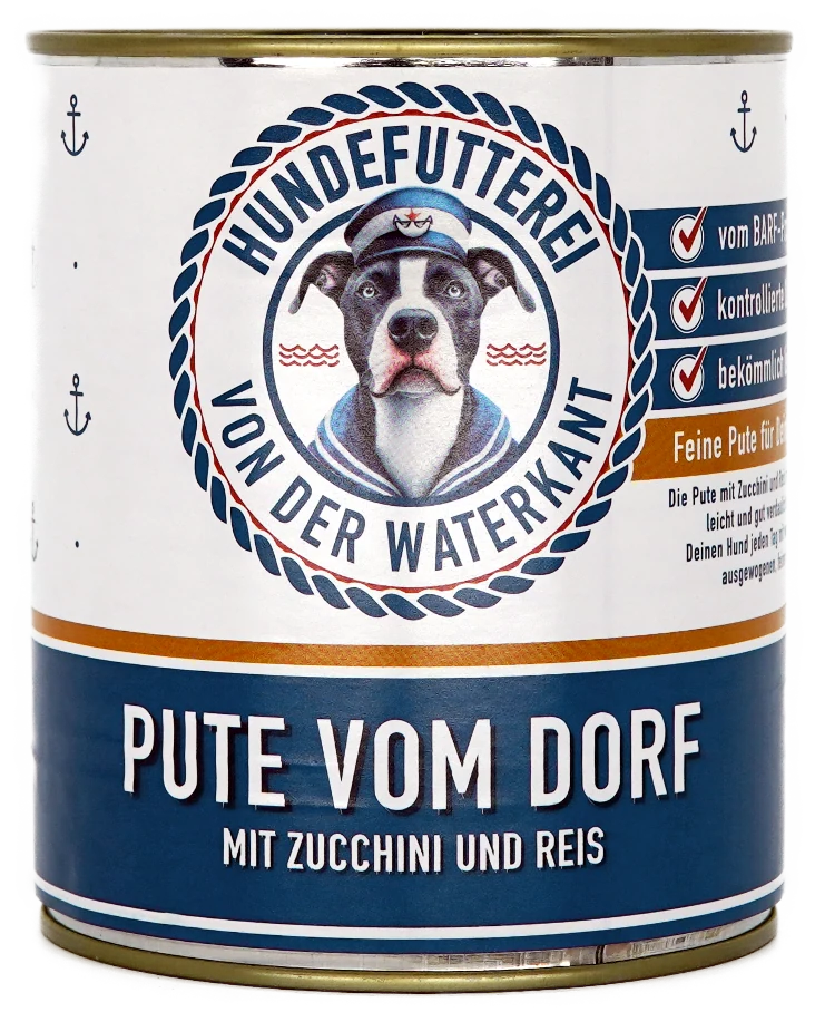 Pute vom Dorf