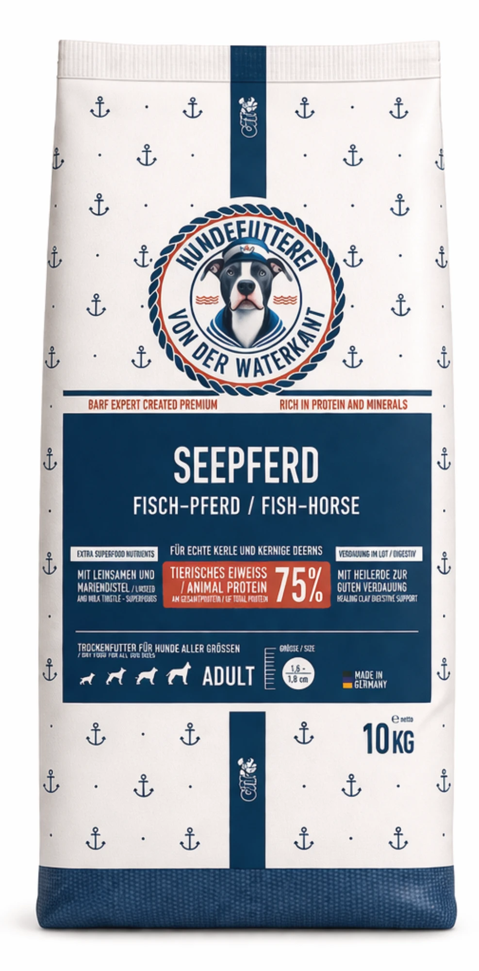 Seepferd – 10-kg-Sack