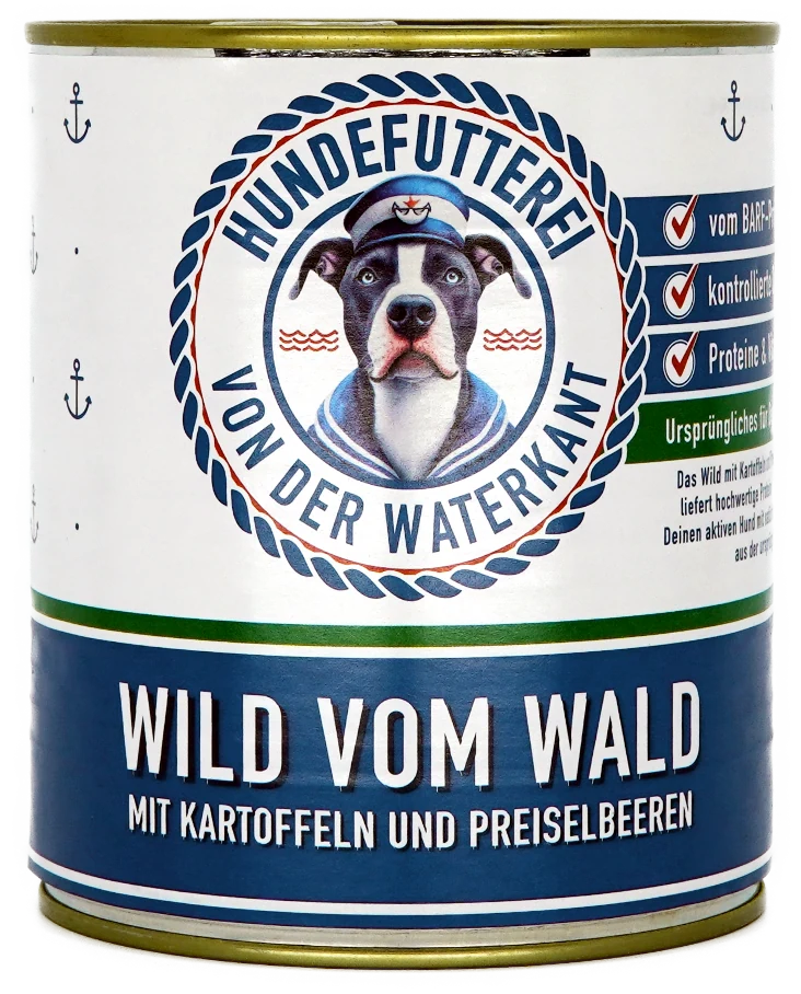 Wild vom Wald